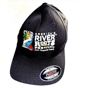 America’s River Roots Festival Fitted Cap Cincinnati Ohio Large/Extra Large NEW